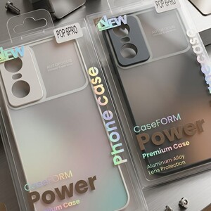 CaseForm Power – Premium Aluminum Lens Case كفر كيس فورم باور بحماية عدسات ألمنيوم فاخرة