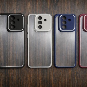 Clear Shield Stand Case – كفر شفاف بستاند لكاميرا Galaxy A26 / A36 5G