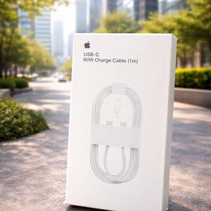 USB-C to USB-C Fast Charging Cable – 60W (1m)