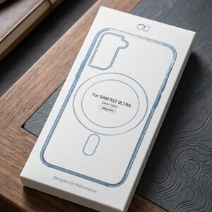 (حافظة ماج كريسيتال ألترا لسامسونج S22 ألترا)