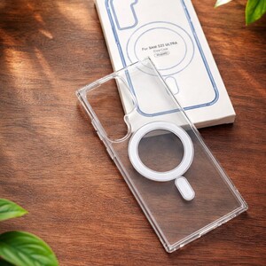 Clear Magnetic Case – Galaxy S23 Ultra