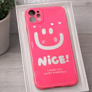 كفر آيفون 11 Smile NICE Case