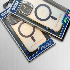حافظة P-Case Halo MagSafe Protective Cover for iPhone 12 Pro
