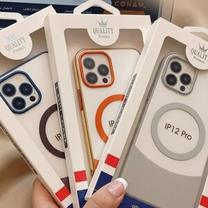 Laura Case: Creative Series IP 12 pro (حافظة لورا: السلسلة الإبداعية)