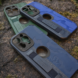 كفر حماية عسكري مع ستاند – iPhone 13 Pro