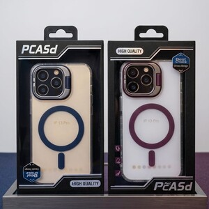 MagRing Armor Case 13 pro (أو كفر "ماج-رينج" المتطور)