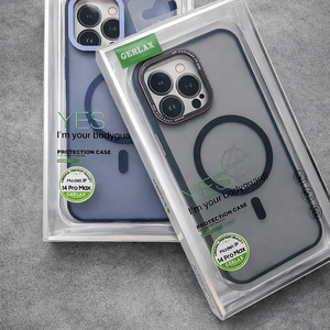 MagSafe Armor Case – Matte Shield Edition 14 pro max