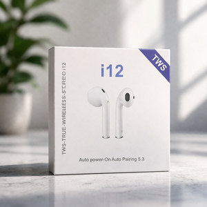 سماعات i12 TWS اللاسلكية الذكية