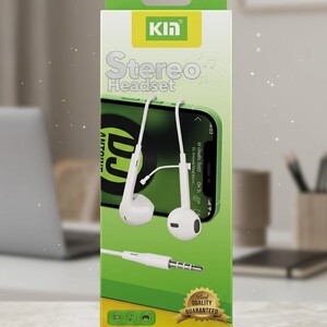 SoundMate™️ Classique Wired Earphones