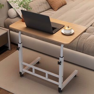 مكتب من الخشب الصلب قابل لتعديل