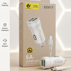 سلك شحن SASAthree فائق السرعة (USB-A to USB-C)