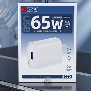 SZX SC70 Super Flash Charger - طقم الشحن السريع المتكامل (65 واط)