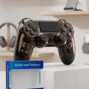 يد تحكم بلايستيشن 4 اللاسلكية - الإصدار المطور (Double-Motor Vibration 4)
