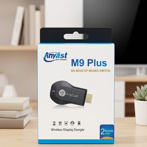 AnyCast M9 Plus - محول العرض اللاسلكي الذكي (نسخة الـ 2 Core المطورة)
