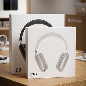 سماعات رأس لاسلكية P9 Pro - النسخة المطورة (Hi-Fi Sound)