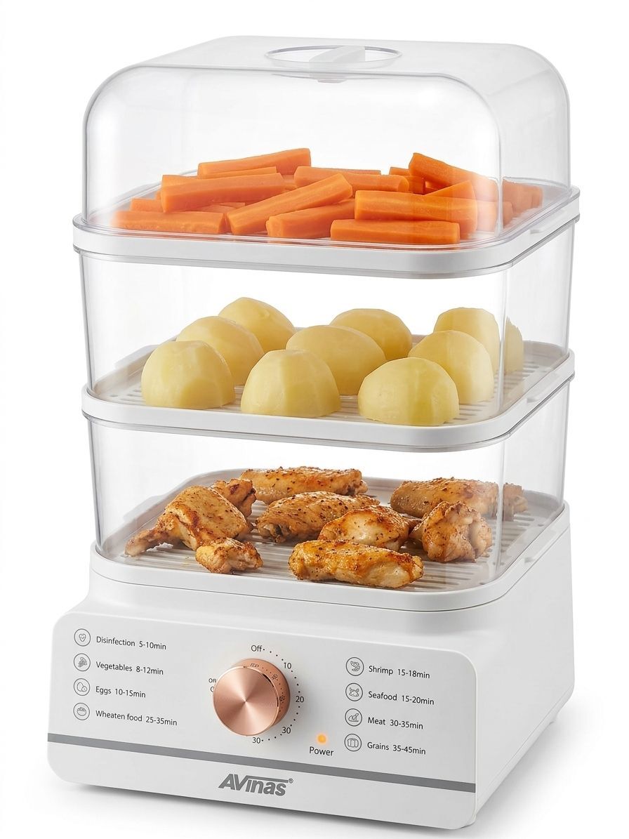 جهاز طهي بالبخار