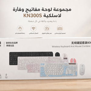 طقم ERAZER KN300S اللاسلكي (كيبورد + ماوس)
