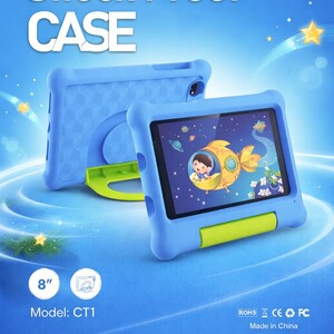 ShockShield Kids Tablet Case – 8”