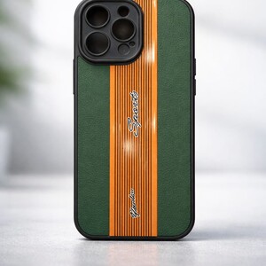 Luxury Sport Stripe Case for iPhone 14 Pro Max