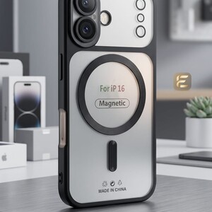 كفر "فيوتشر شيل" المغناطيسي - FutureShell Mag Edition ايفون 16