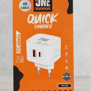 TIK-ONE Quick Charger Set (25W)
