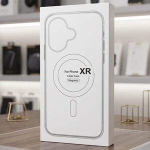 كفر آيفون XR الشفاف بتقنية MagSafe