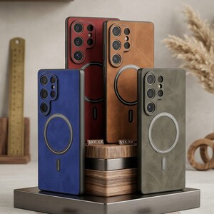 غلاف "ألترا ليذر برو" (Ultra Leather Pro) - حصرياً لإصدار S25 Ultra