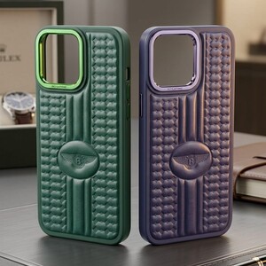 كفر "بينتلي إيديتشن" الفاخر - الإصدار الملكي (Bentley Edition Luxury Case) 14pro max