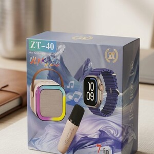 مجموعة الترفيه الذكية 7 في 1 (Zt-40 Ultra Max Combo)