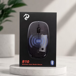 R10 Wireless Mouse – ماوس لاسلكي ذكي بتصميم مريح