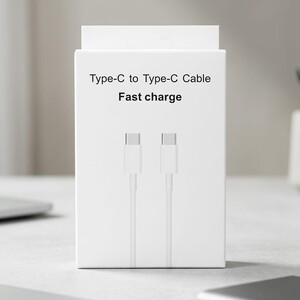 كيبل شحن سريع Type-C إلى Type-C (نسيج متين / كلاسيكي)