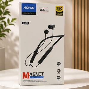 ASPOR A601 Magnetic Sport Headset