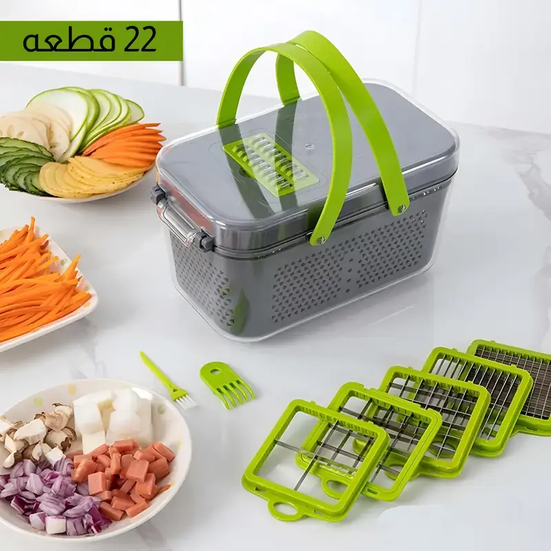 قطّاعة الخضار وملحقاتها — صورة 2